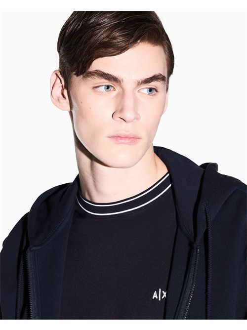 Slim fit T-shirt in tessuto tecnico ARMANI EXCHANGE | XM002484AF21936/UB101